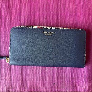 Kate Spade Zip Around Wallet